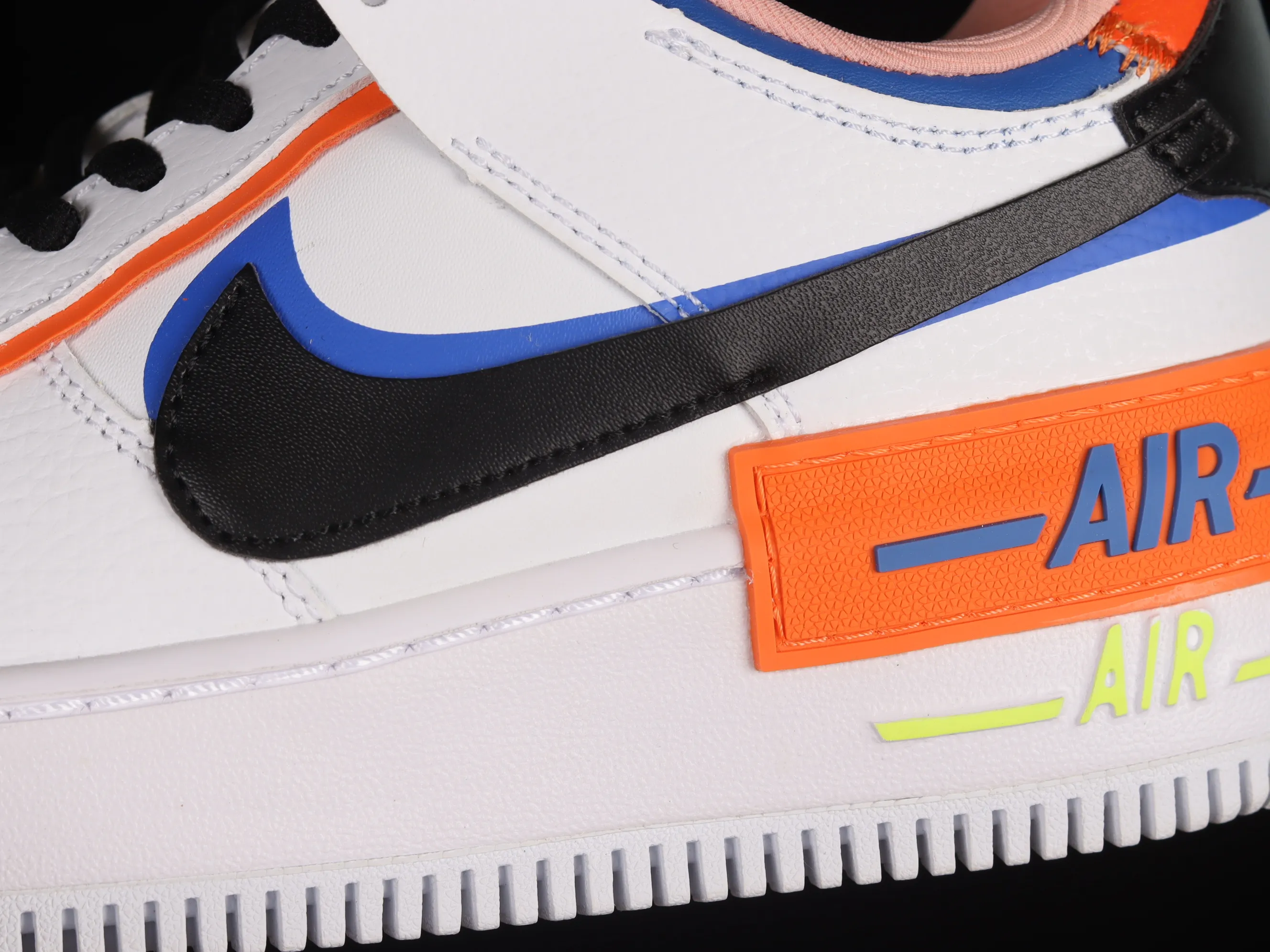 All Categories Nk Air Force 1 Air Force Series Nk Air Force 1 Shadow Air Force Lightweight Increase Nk Air Force 1 Shadow Air Force One Lightweight Increase Low-top Versatile Sneakers DV2186-100